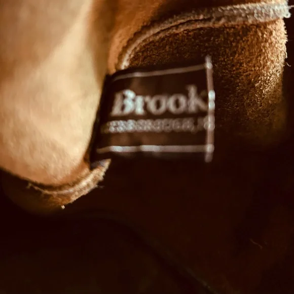 Brook Stone Brown Suede Tote Bag - Picture 5 of 6